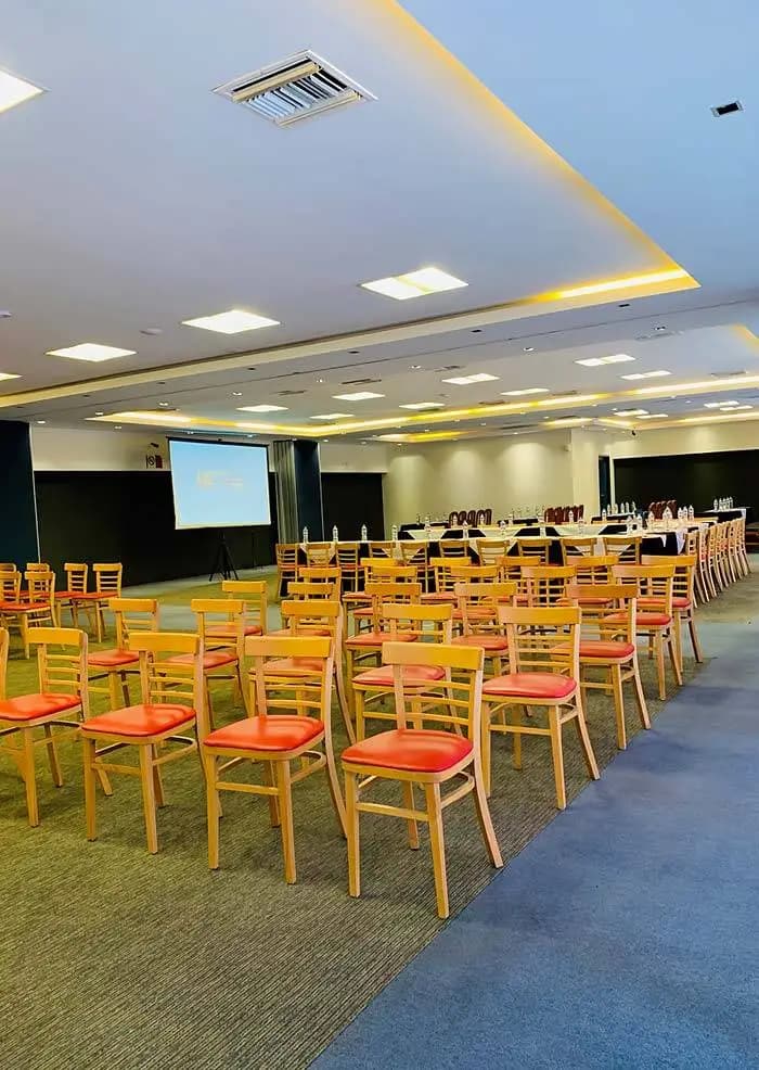 Salón de eventos del Hotel Lepanto